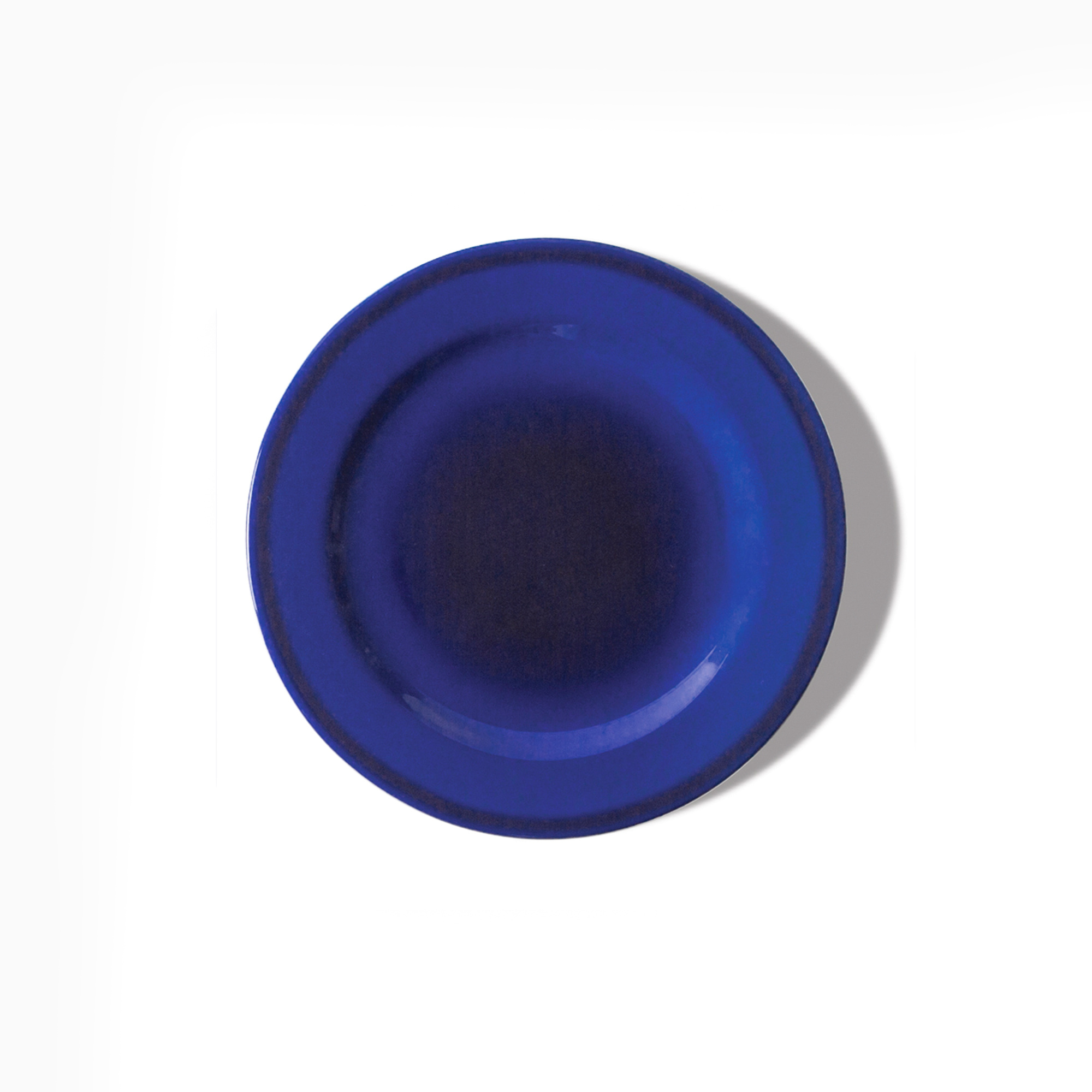 Bread Plate Blue