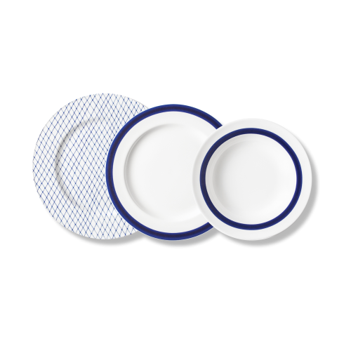 Shabbychic Dinner Set, N. 1