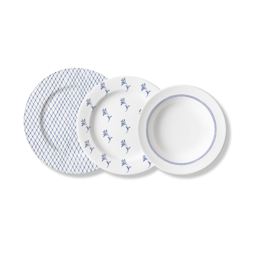 Shabbychic Dinner Set, N. 2