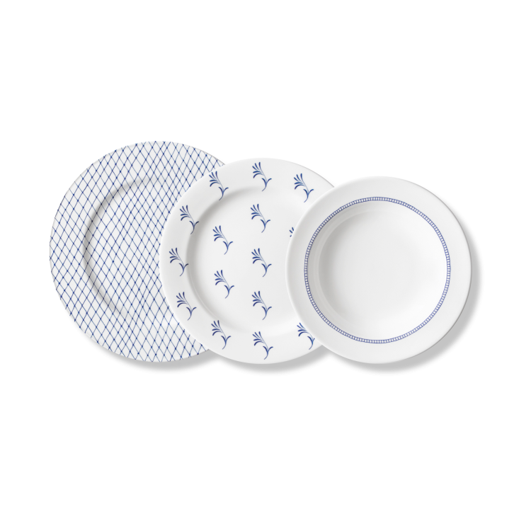 Shabbychic Dinner Set, N. 2