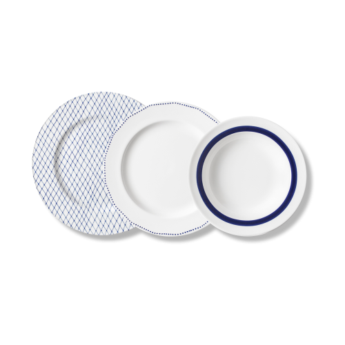 Shabbychic Dinner Set, N. 4