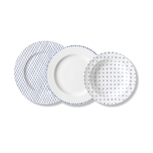 Shabbychic Dinner Set, N. 6