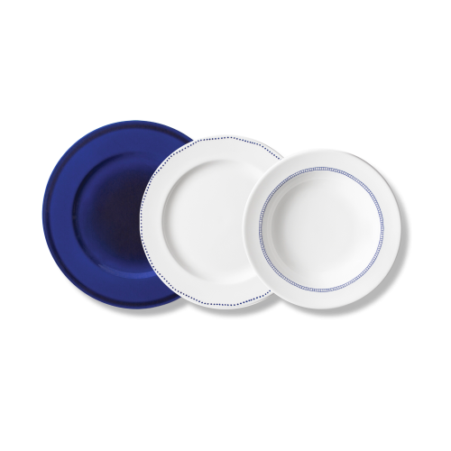 Shabbychic Dinner Set, N. 7