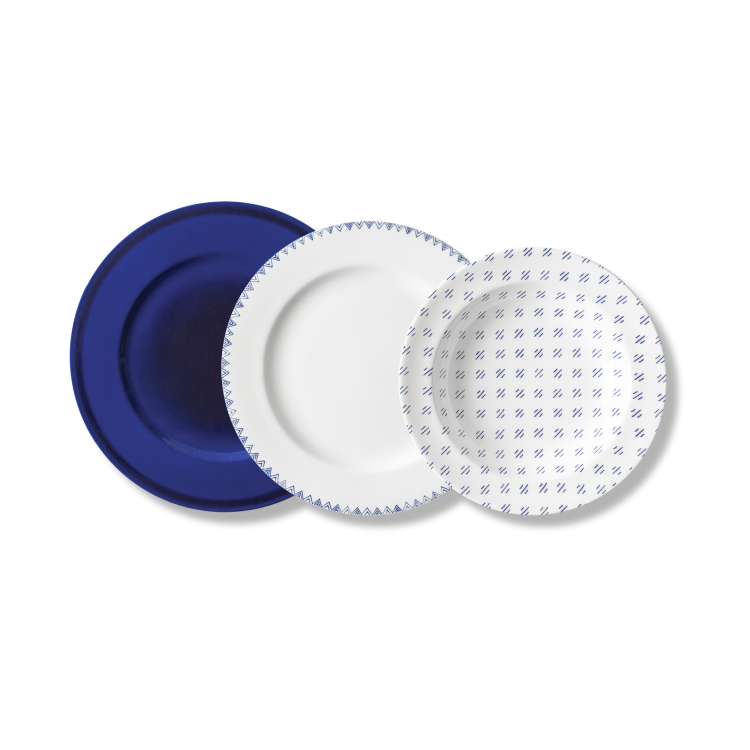 Shabbychic Dinner Set, N. 8