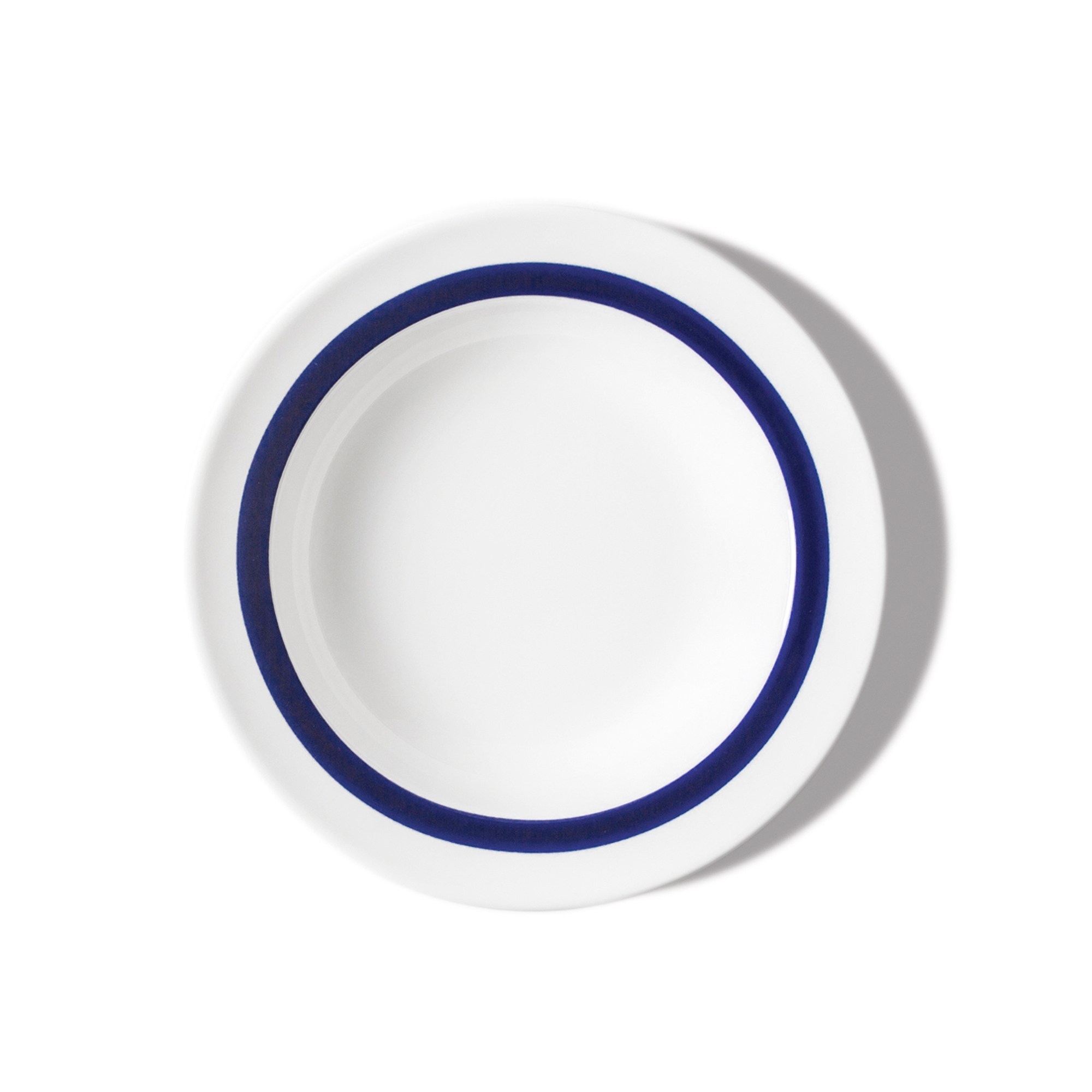 Soup Plate Blue