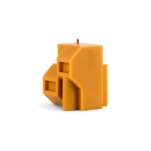 SOAPMEN Deconstructivism Candle 2, Grafting — Yellow