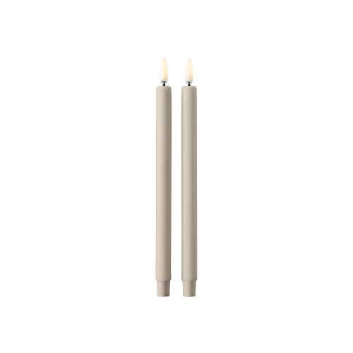 LED Taper Candle by Uyuni Lighting, Set of 2