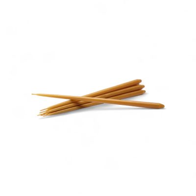 stoff-nagel-taper-candle-by-ester-erik-set-of-6-gessato-amber