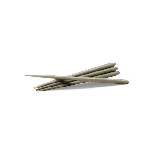 stoff-nagel-taper-candle-by-ester-erik-set-of-6-gessato-artichoke