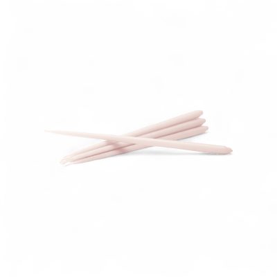 stoff-nagel-taper-candle-by-ester-erik-set-of-6-gessato-mellow-pink