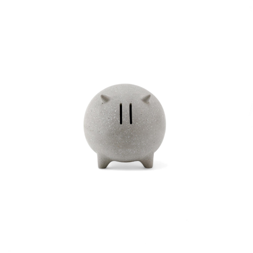 Torito Concrete Piggy Bank