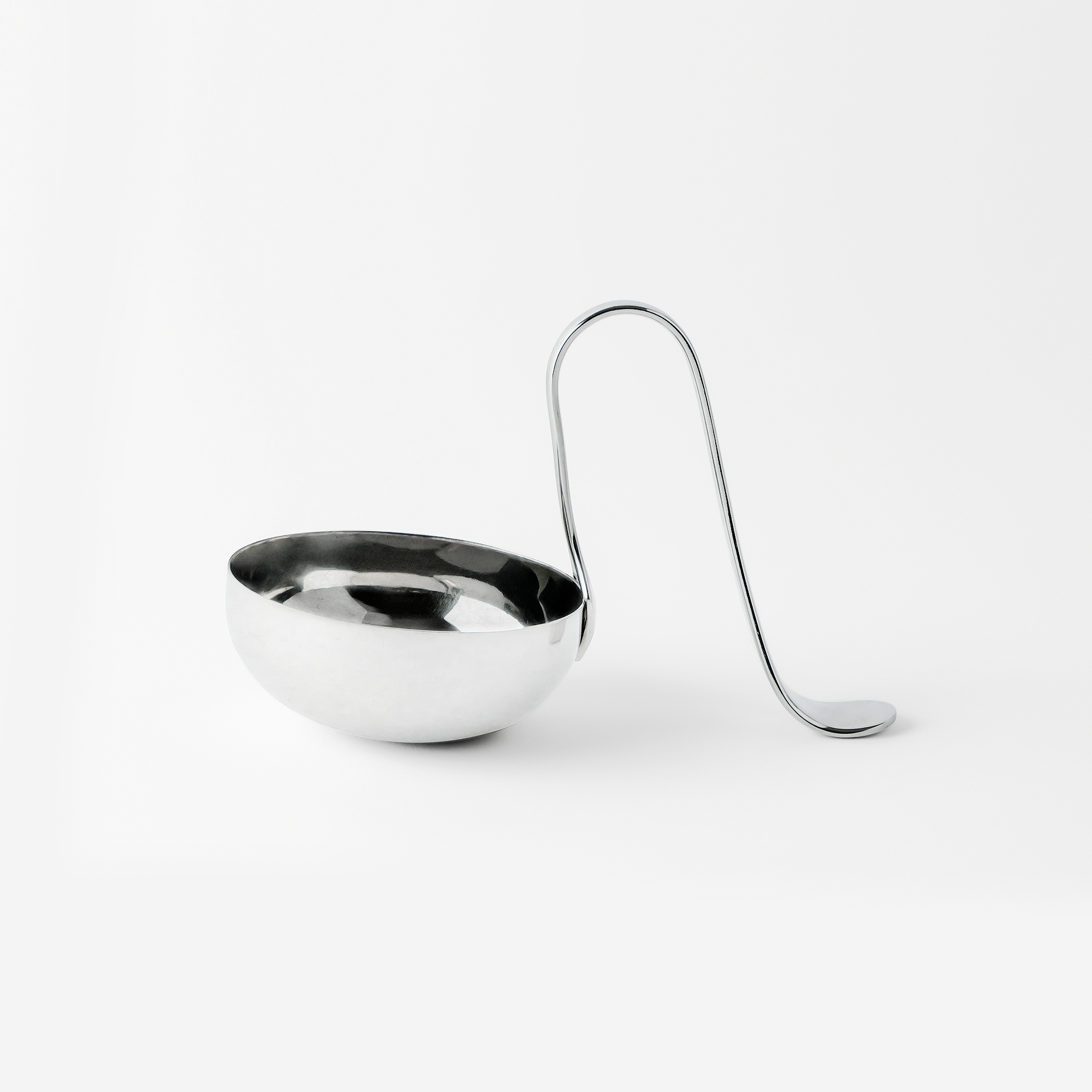 Polished steel