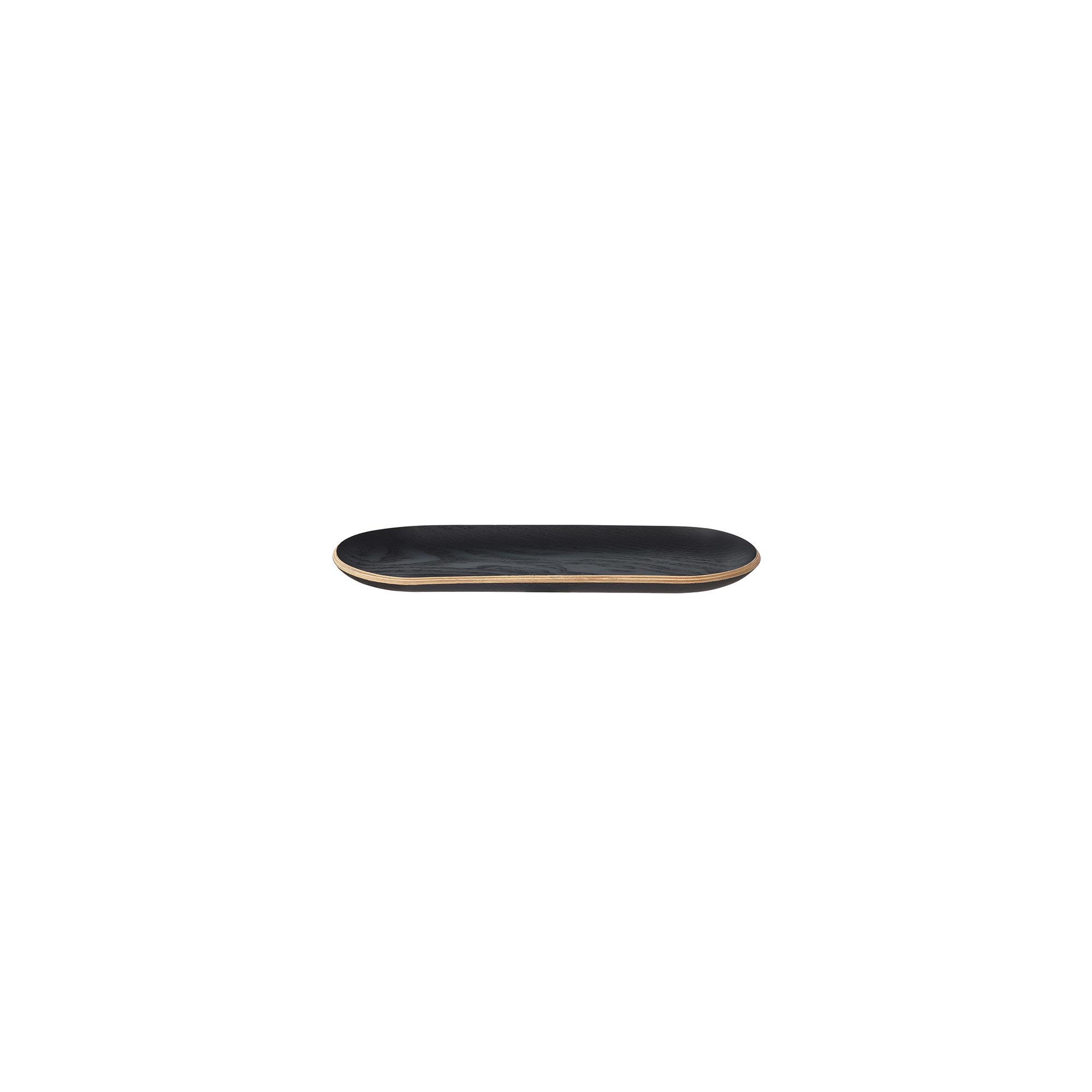 Black lacquered,  Small 9.1"