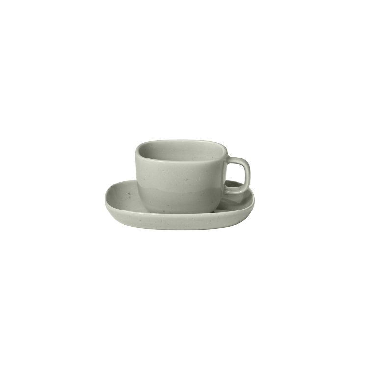 Vahlo Coffee Cups and Saucers – Set of 2