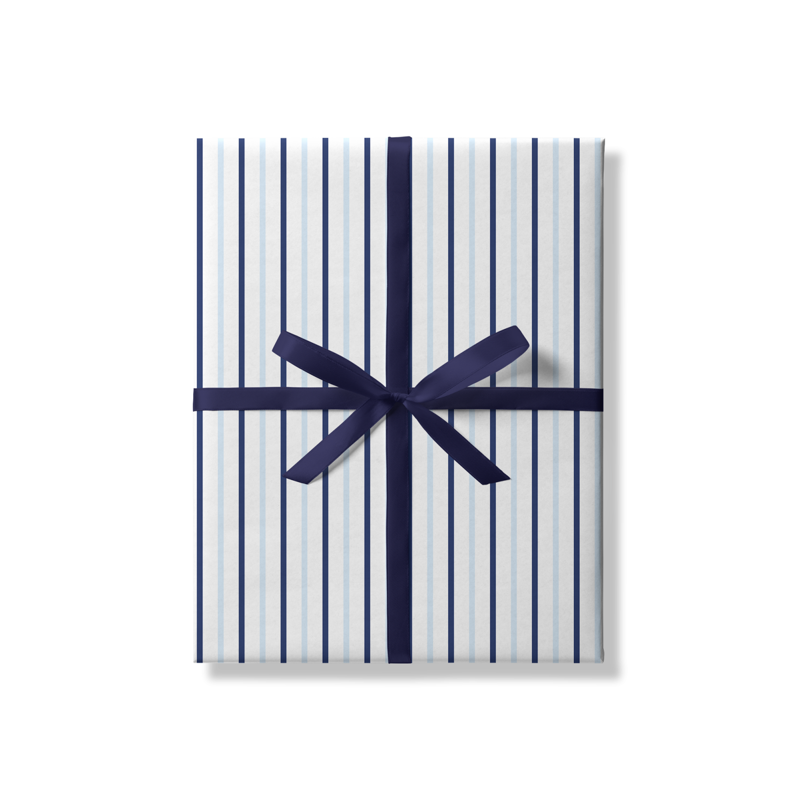 blue-and-white-stripe-gift-wrap