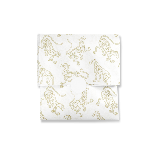 Compostable Tissue Paper - Cheetah
