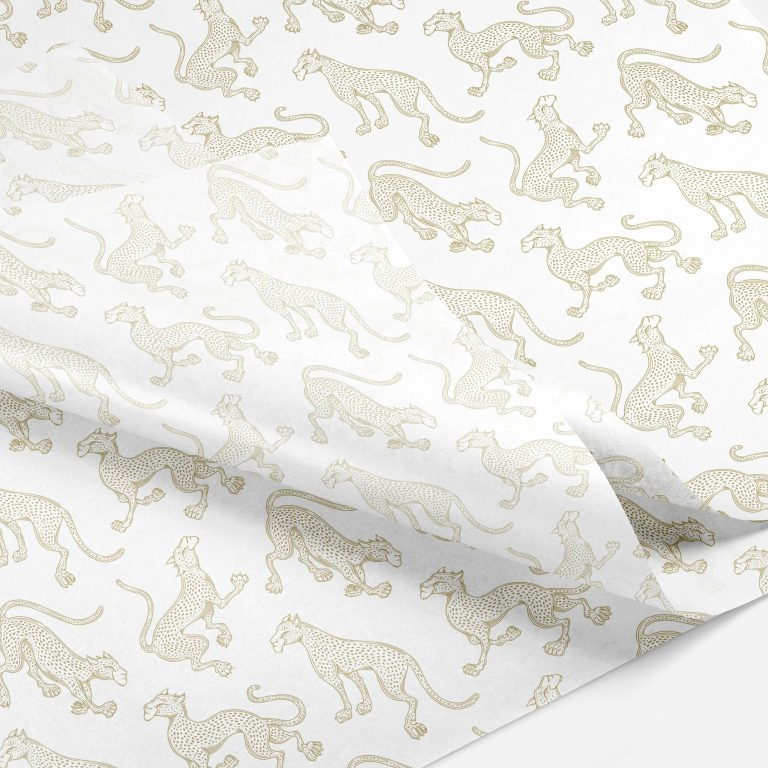 Papergem - Compostable Tissue Paper - Cheetah | Gessato Design Store