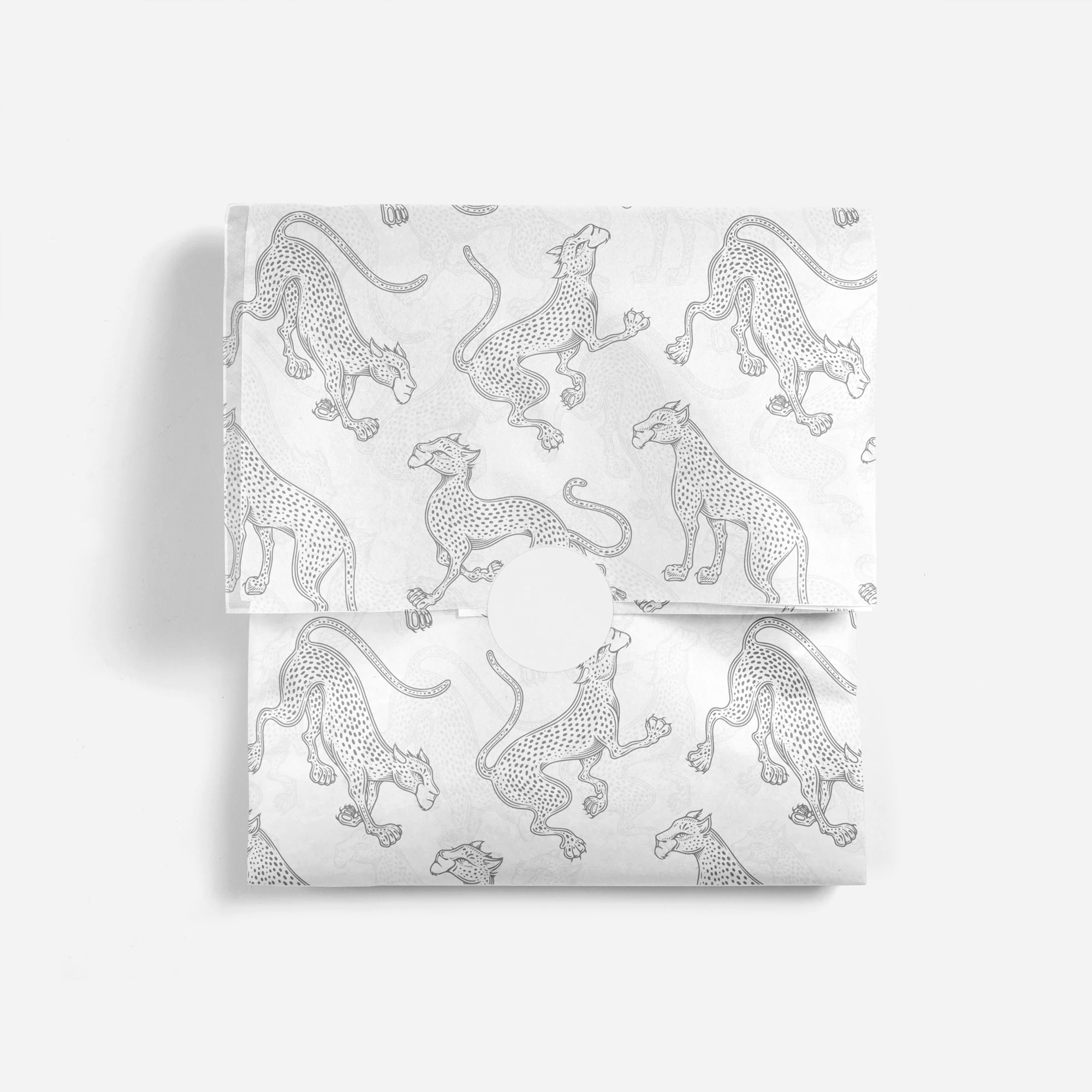 Papergem - Compostable Tissue Paper - Cheetah | Gessato Design Store