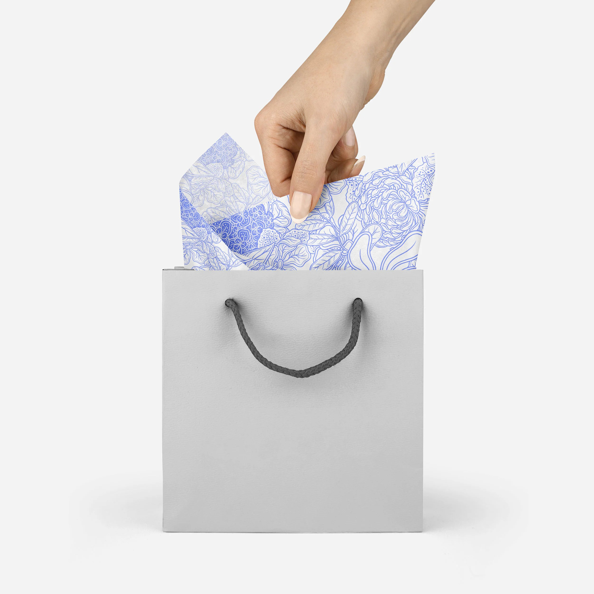 Papergem - Compostable Tissue Paper - Secret Garden | Gessato Design Store