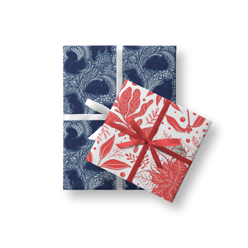 Compostable Wrapping Paper