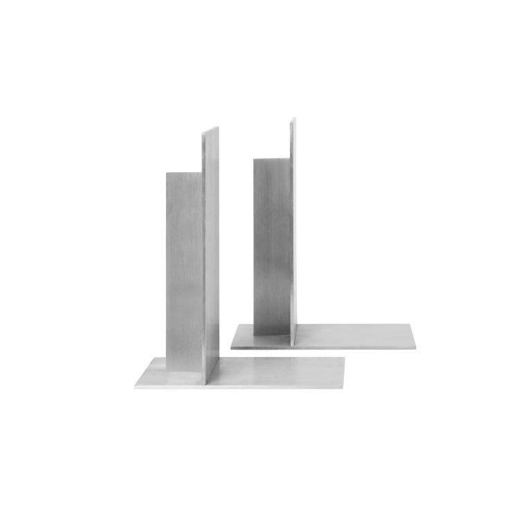 Lager Aluminum Bookends – Set of 2