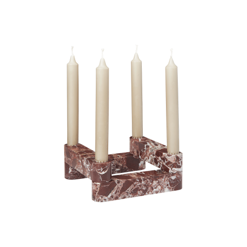 Newel Modular Candle Holder - Set of 4