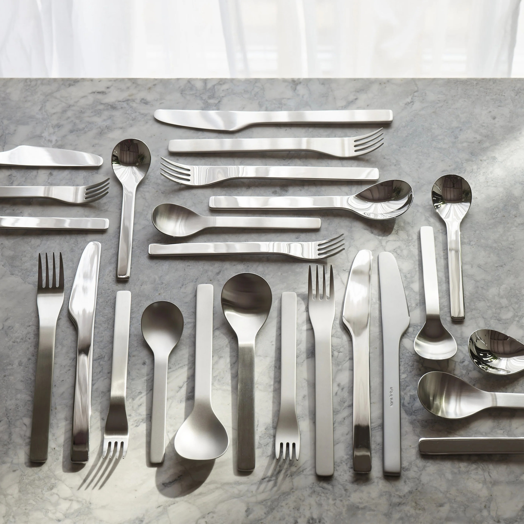Aaron Probyn - Flint Cutlery, Set of 5 | Gessato Design Store