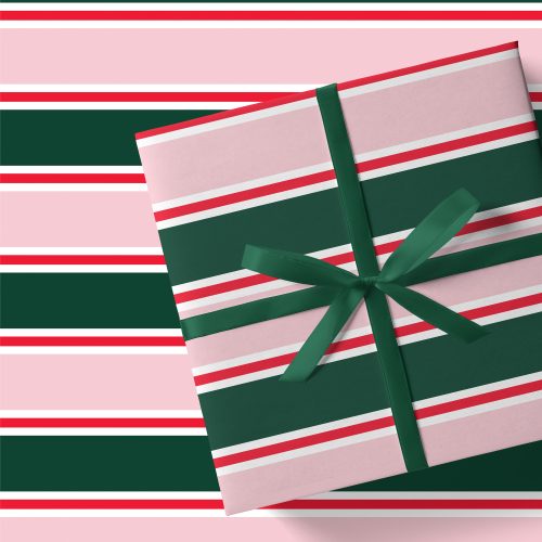 green-blush-and-red-stripe-gift-wrap-1
