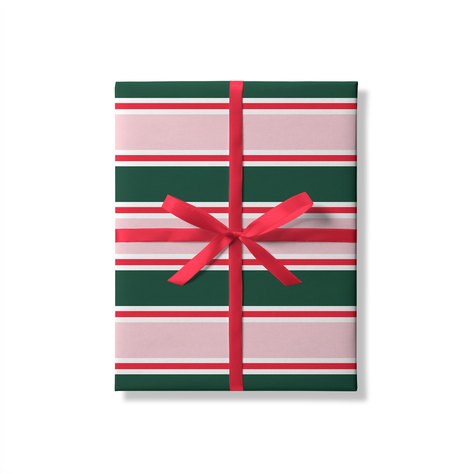 green-blush-and-red-stripe-gift-wrap