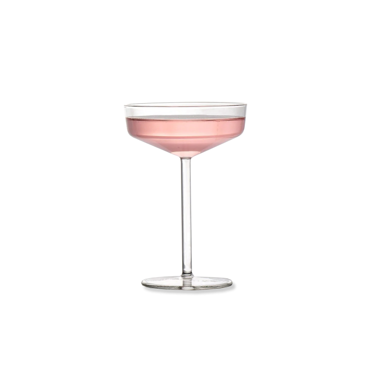 Juniper Coupe/Martini Glass, Set of 2