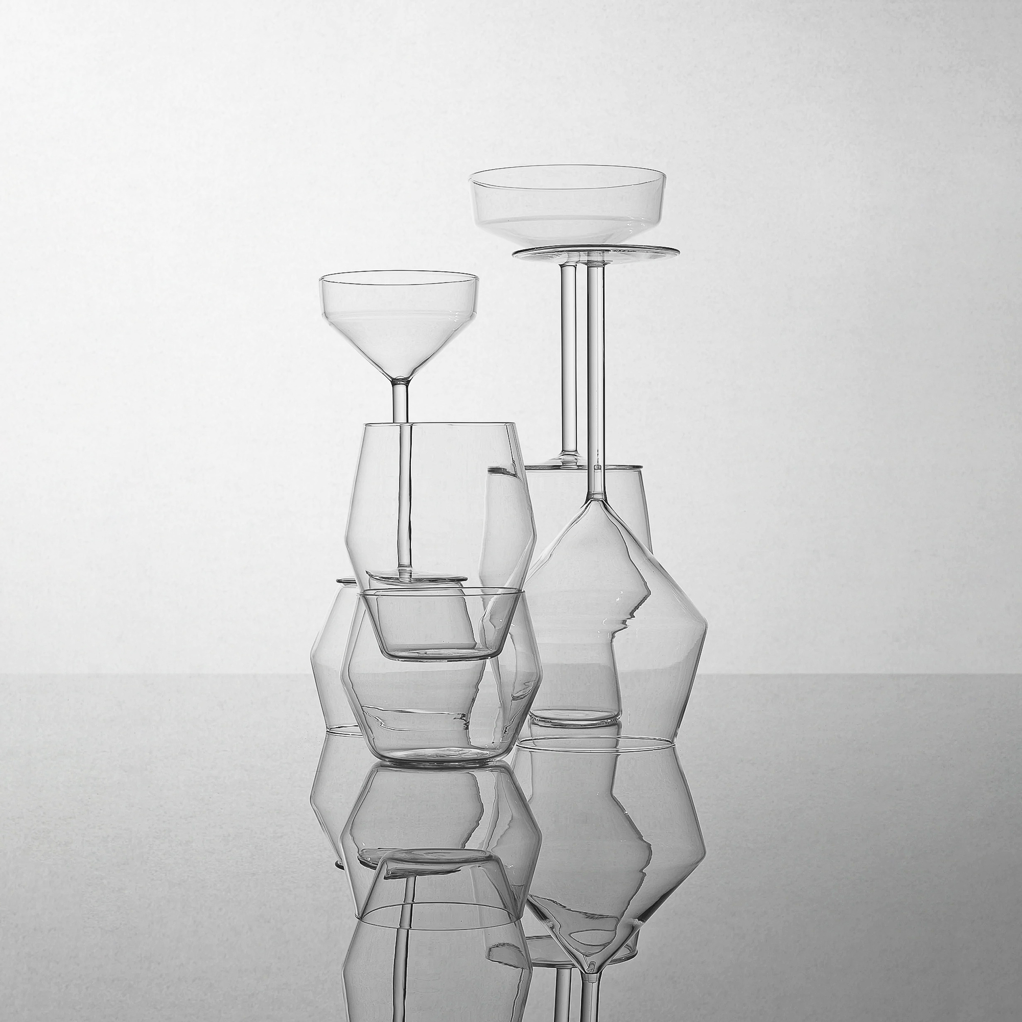 Aaron Probyn - Juniper Cocktail Glass, Set of 2 | Gessato Design Store