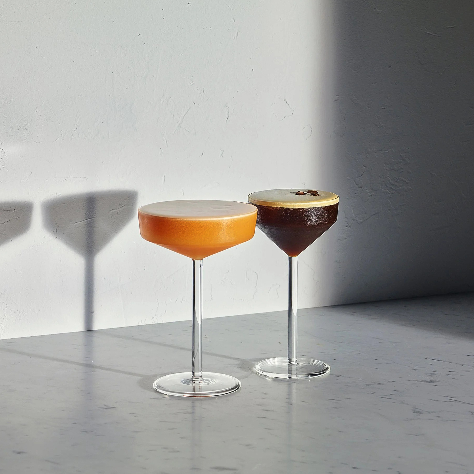 Aaron Probyn - Juniper Cocktail Glass, Set of 2 | Gessato Design Store