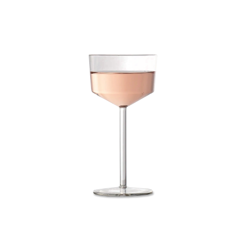 Juniper Rosé Wine Glass, Set of 2