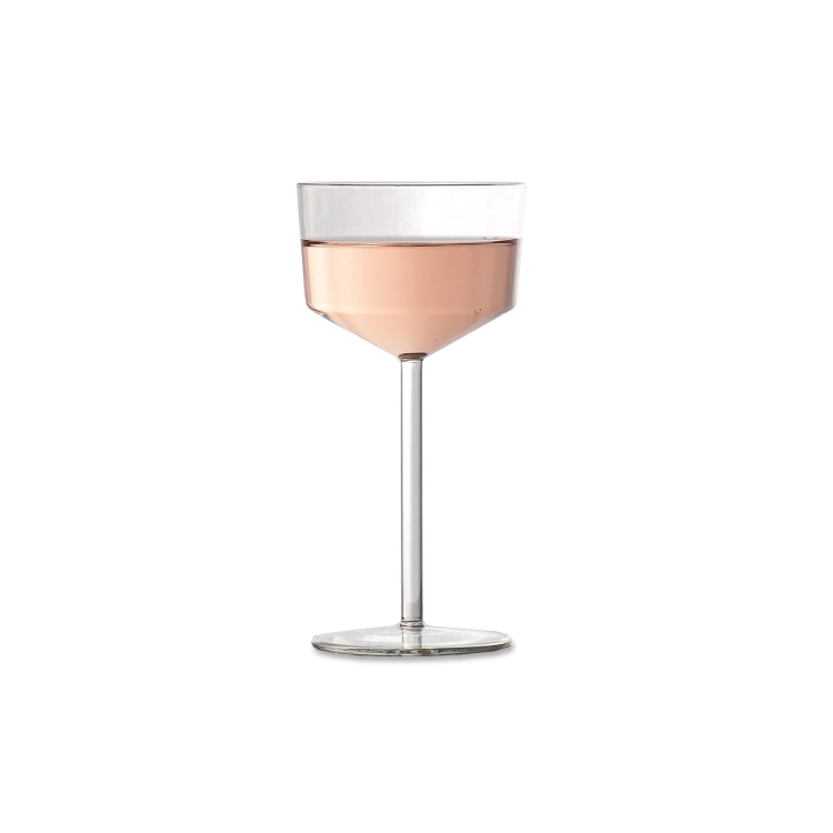 Juniper Rosé Wine Glass, Set of 2