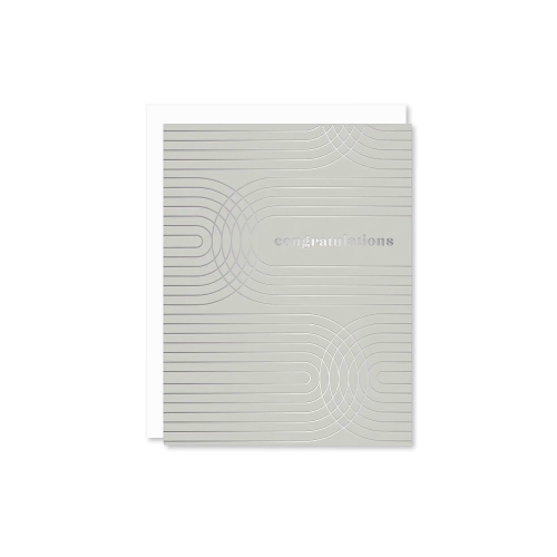 Arches Congratulations Card