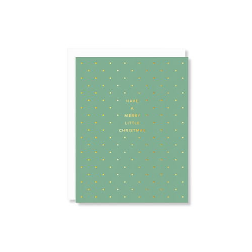 Merry Little Christmas Card