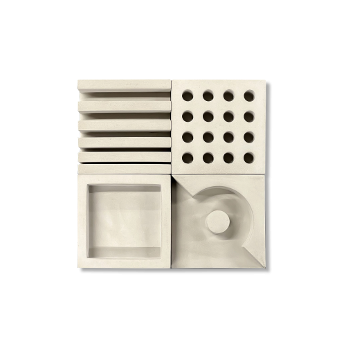 Slabs Desk Organizer