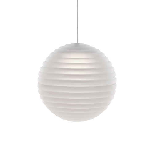 Press Frosted Sphere Pendant