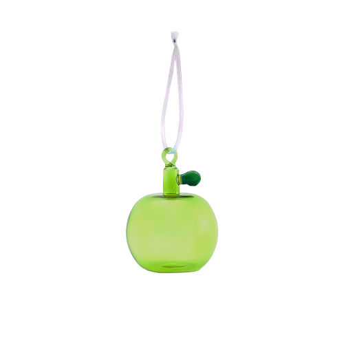 Glass Ornament Apple