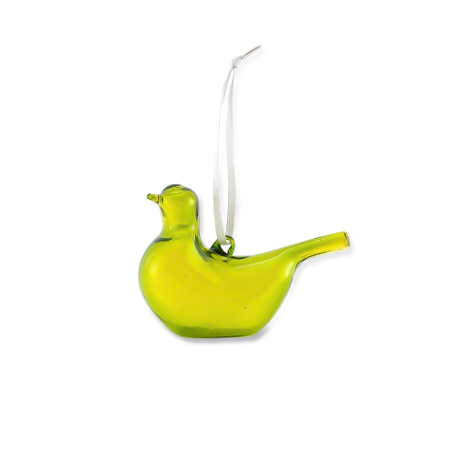 Glass Ornament Bird