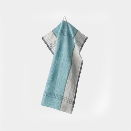 charpente-towel-blue