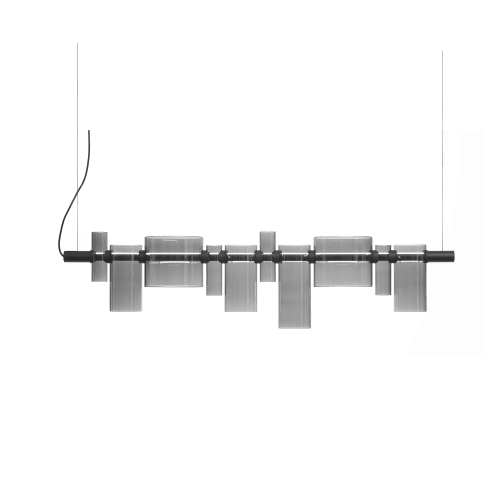 Dancing Glass Suspension Light