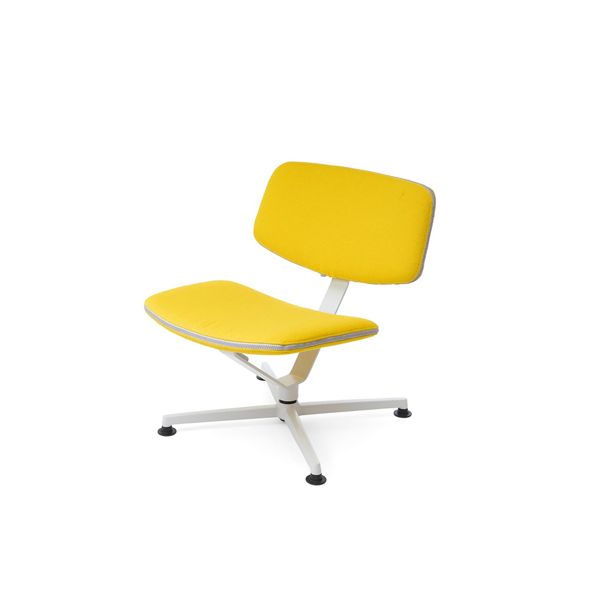  Kvadrat Vidar 0443 Yellow/Light Grey