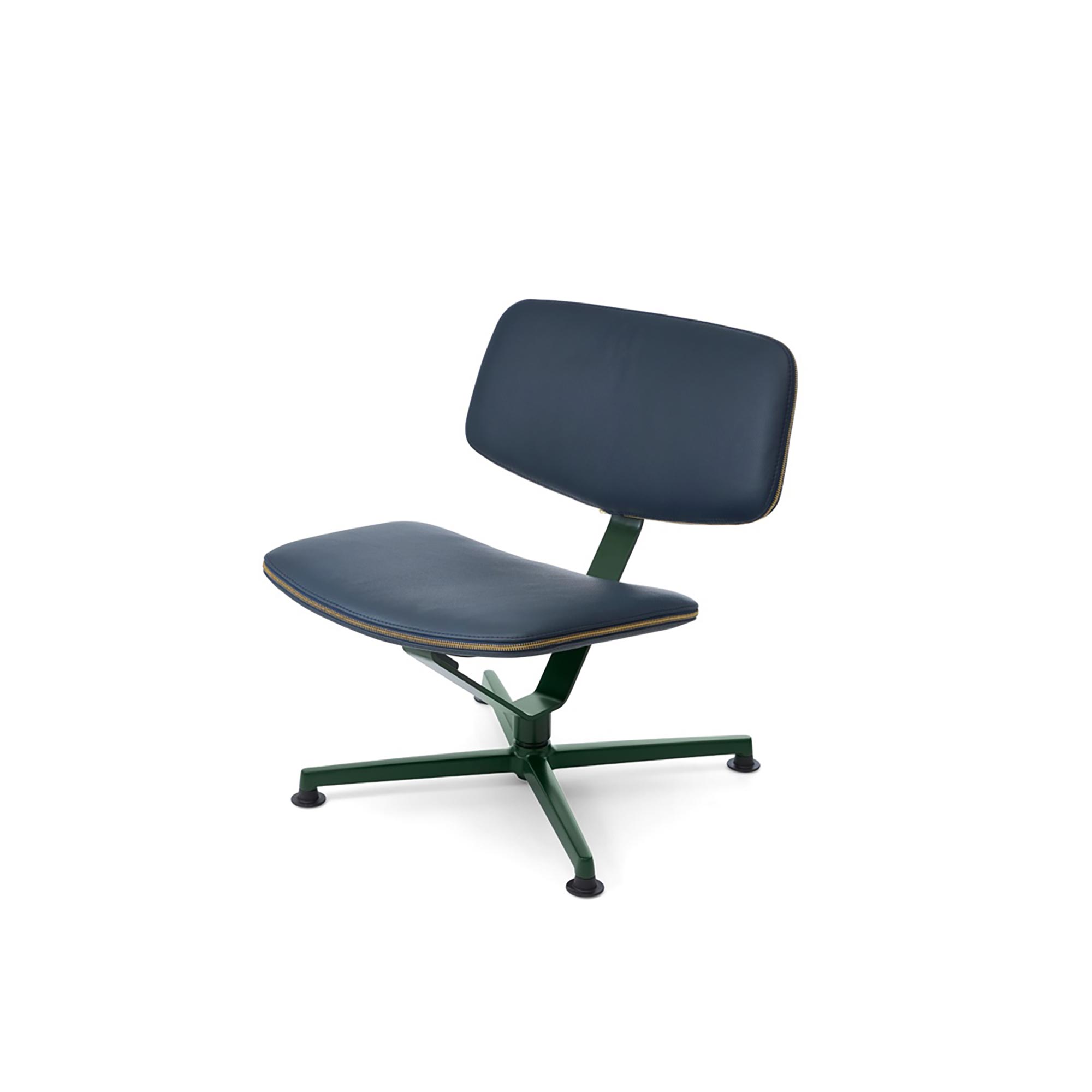  Spoor Dark Blue Leather/Dark Green