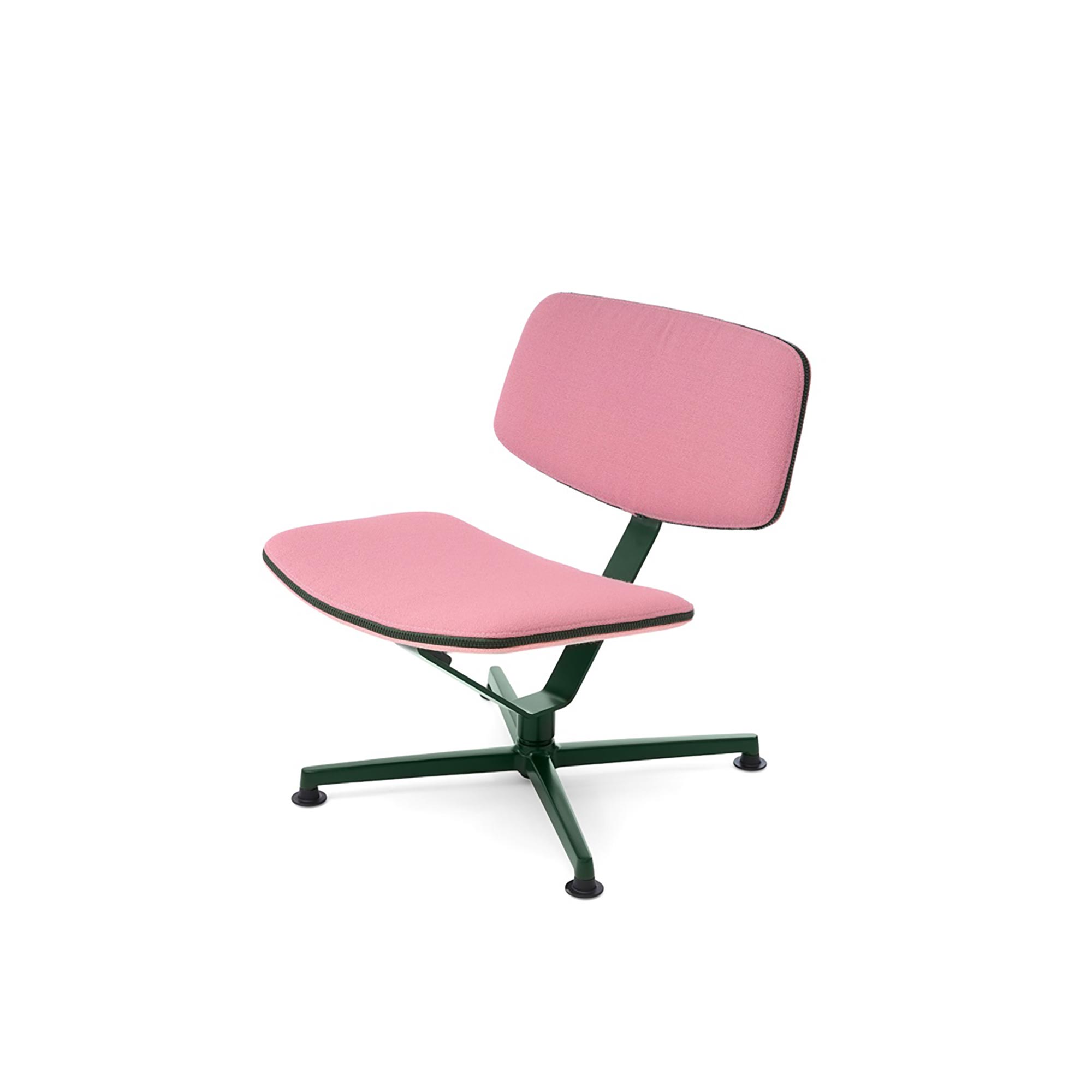  Kvadrat Vidar 0622 Pink/Dark Green