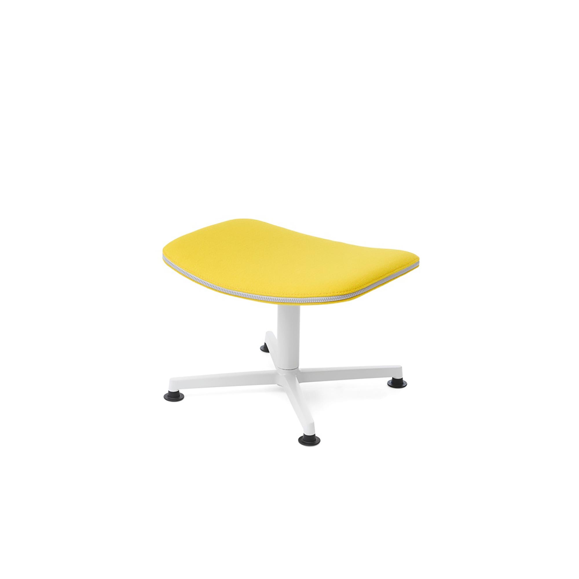 Kvadrat Vidar 0443 Yellow/Light Grey