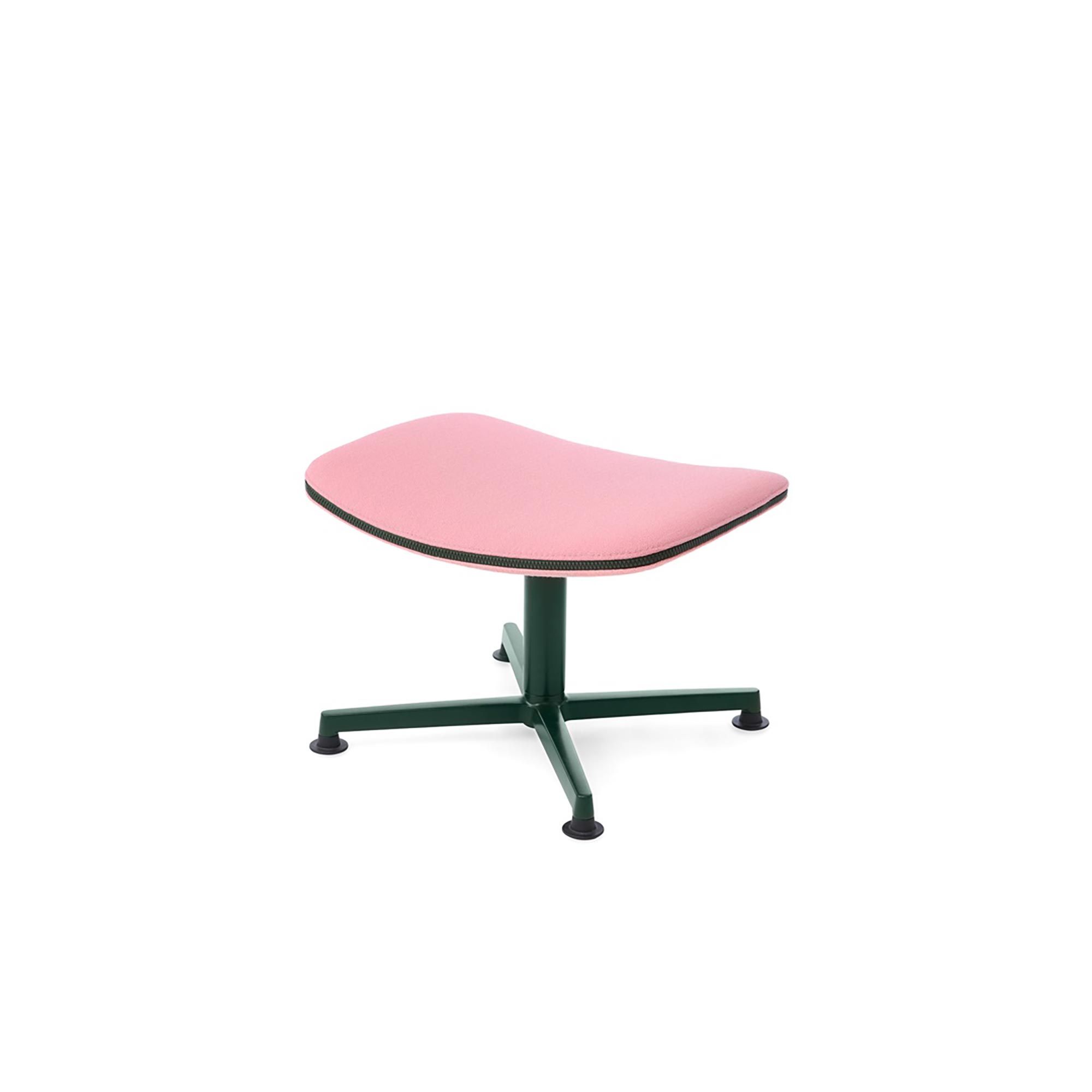 Kvadrat Vidar 0622 Pink/Dark Green