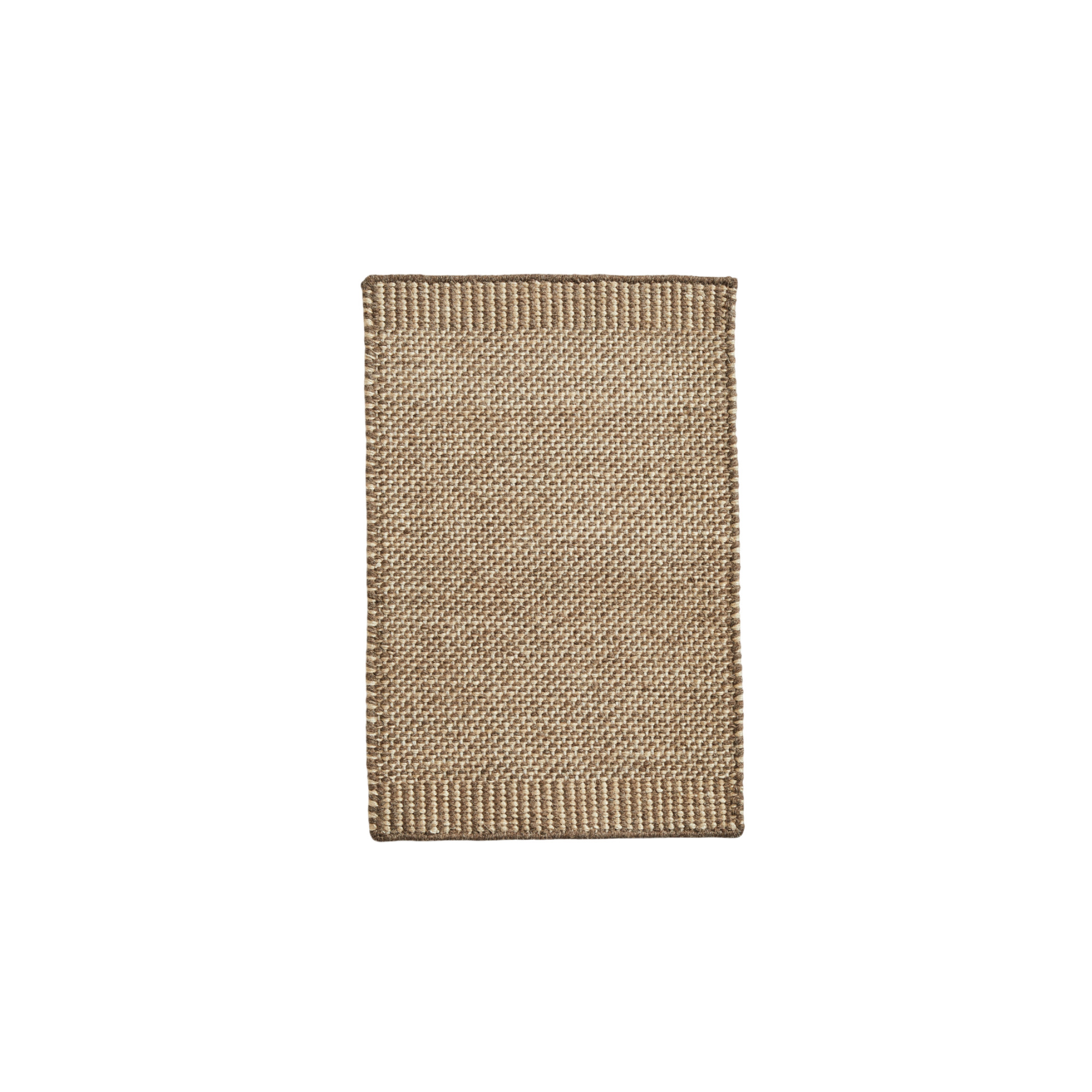 Small (15.7" x 23.6"),  Brown