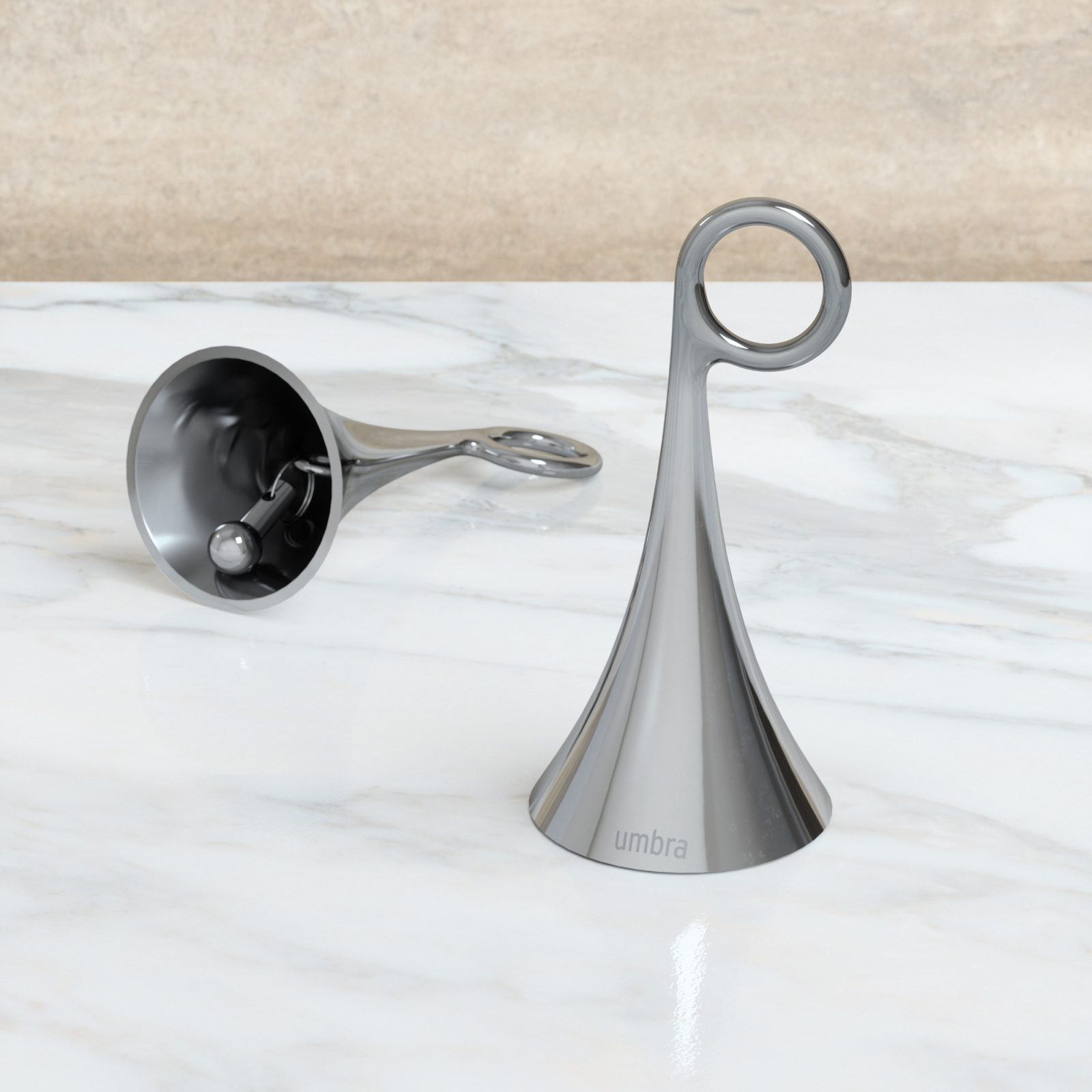 Umbra - Isa Bell, Modern Dinner Bell | Gessato Design Store