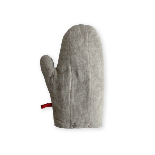 Manon Oven Mitten, Flax